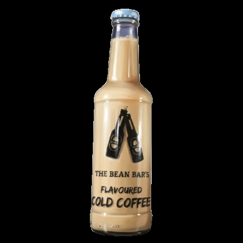 The Bean Bar's flavoured cold coffee bottle